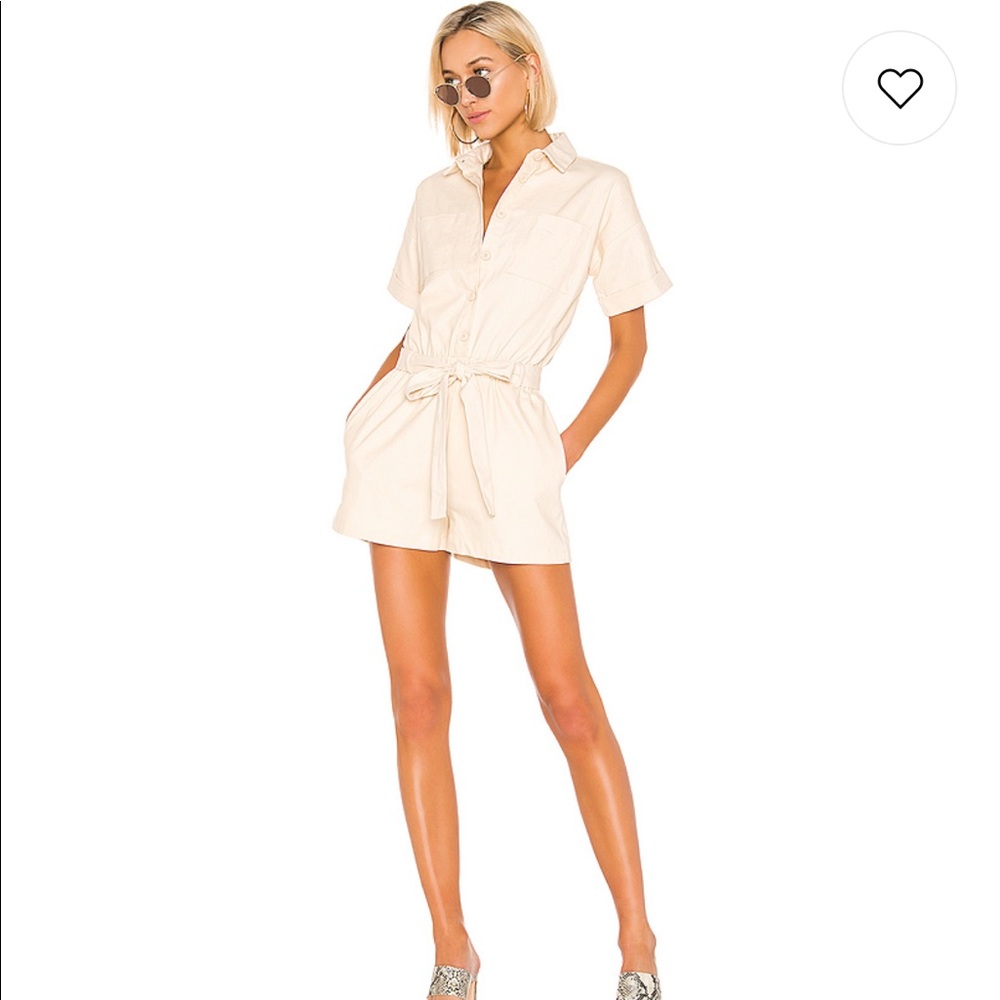 NWT line and dot romper